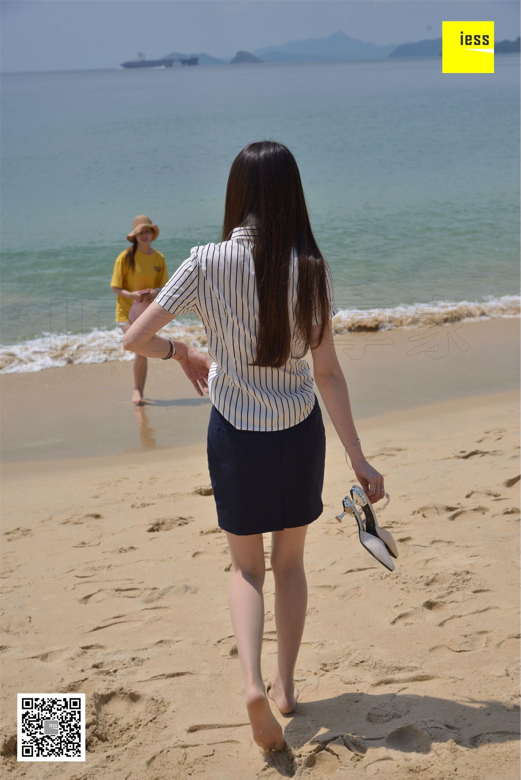 IESS异思趣向  2018.07.11《魔鬼周三》特刊27期：佳佳 沙滩制服·丝享佳